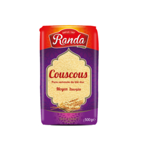 Couscous Moyen Randa 500g épicerie en ligne