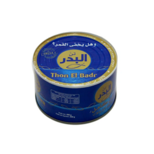 Thon El Badr 400 g huile d’olive épicerie tunisienne en ligne