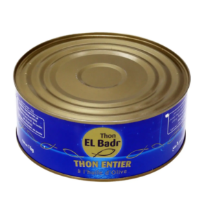 Thon El Badr 1 kg huile d’olive épicerie en ligne