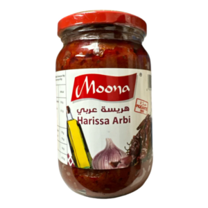 moona tunisian harissa arbi 350g