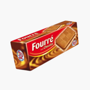 biscuits fourrés au chocolat