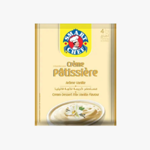 Crème dessert vanille Smartchef 40g épicerie en ligne