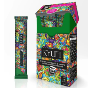 ETUI DE 10 SACHET THÉ VERT MENTHE AVEC SUCRE