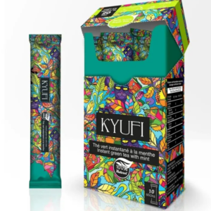 Étui de 10 sachets Thé Vert Menthe Sans Sucre