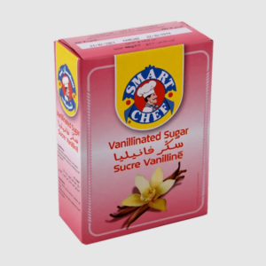 Sucre Vanillé Smartchef – Pack de 10 sachets