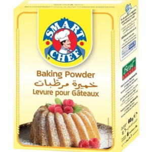 Levure Pâtissière Smartchef – Pack de 10 sachets