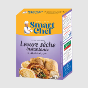 Levure Instantanée Smartchef – Pack de 10 sachets