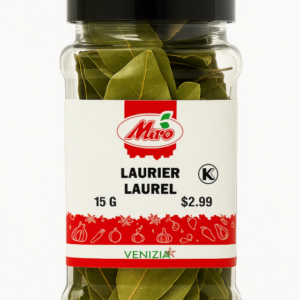 feuilles de laurier bocal miro