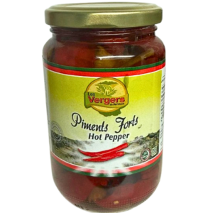 piments forts en bocal