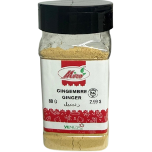 gingembre moulu miro 80 g
