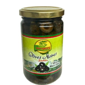 olives noires rondelles 30cl