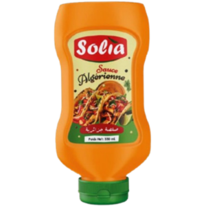 sauce algérienne solia 330 ml