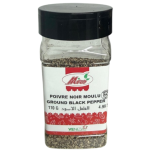 poivre moulu miro 110 g