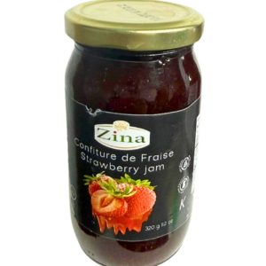 confiture de fraise zina 320 g