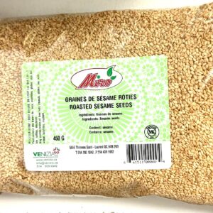 graines de sésame rôties 450g