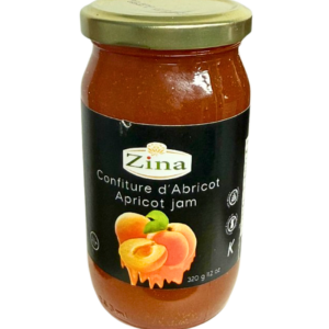 confiture abricot zina 320 g | confiture maghrébine au canada