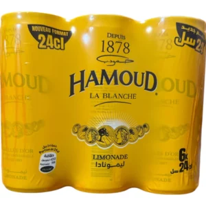 hamoud boualem la blanche canette (6 x 24cl)