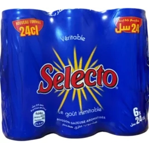 canettes selecto (6 x 24cl)