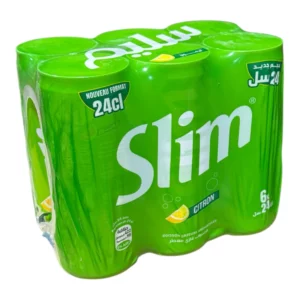canettes slim citron (6 x 24cl)