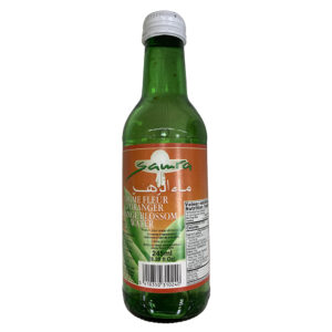 eau de fleur d'oranger samra 500 ml