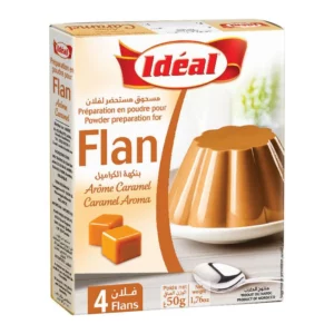 flan crème caramel idÉal