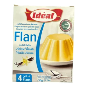 flan vanille idÉal