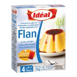 flan crème caramel idÉal