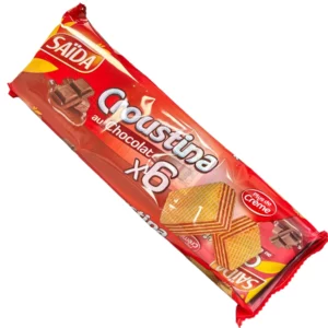 pack biscuit croustina chocolat