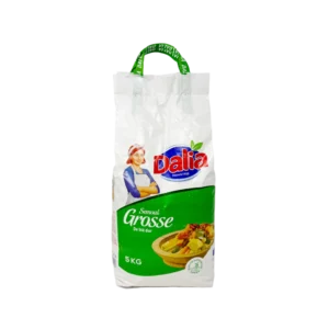 semoule grosse de blé dur dalia 5kg