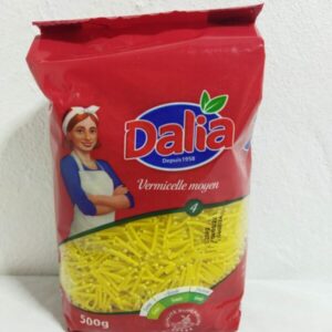 pâtes vermicelle moyen dalia