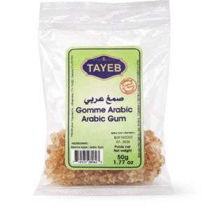 gomme arabique tayeb
