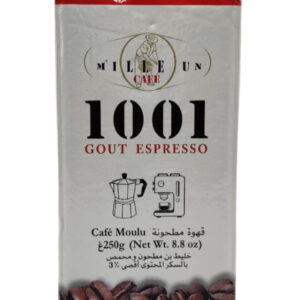 coffee 1001 espresso