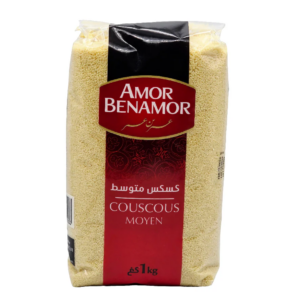 amor benamor couscous moyen 1kg