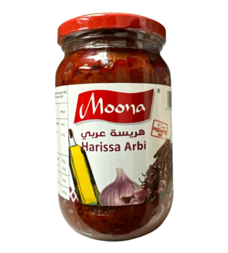 moona tunisian harissa arbi 350g